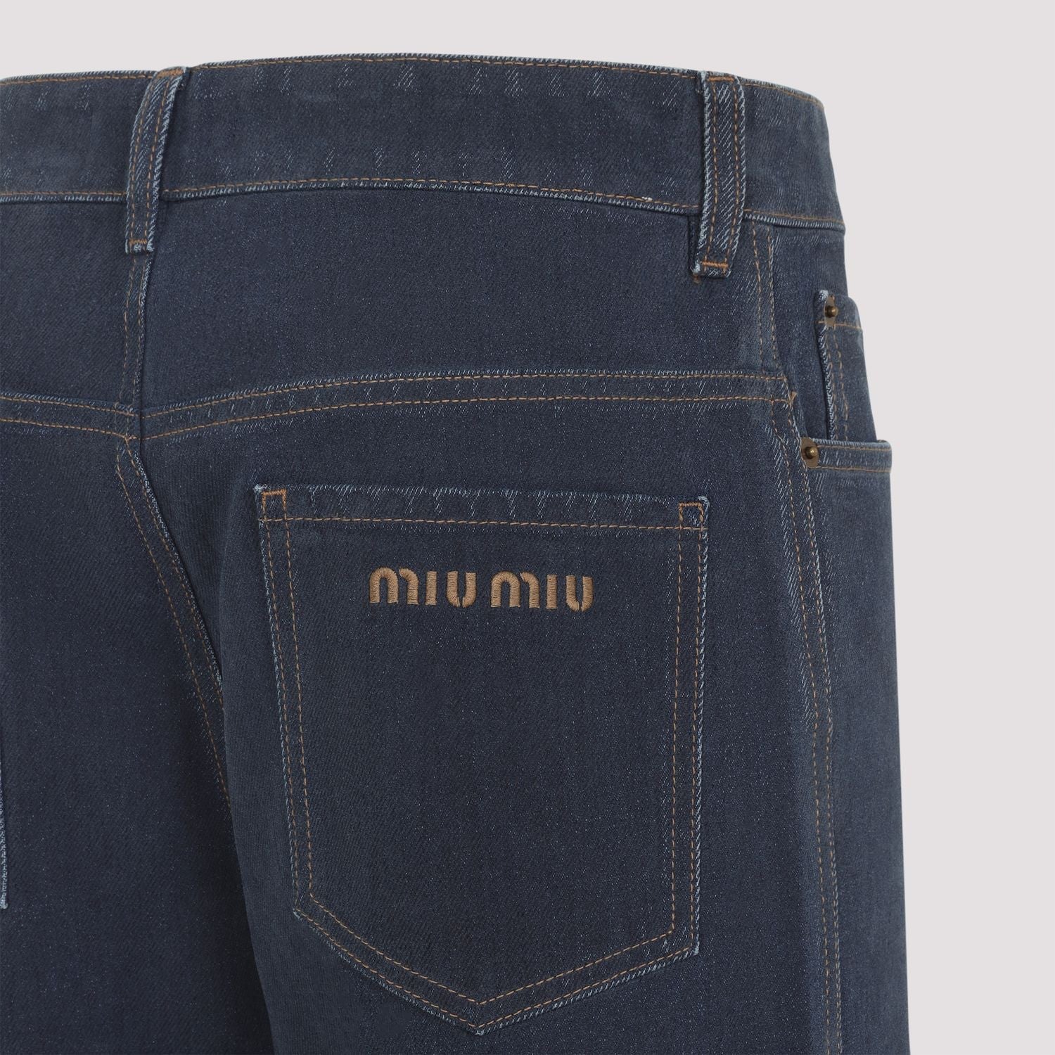 MIU MIU Essential Women's Denim Jeans - Fall 2025