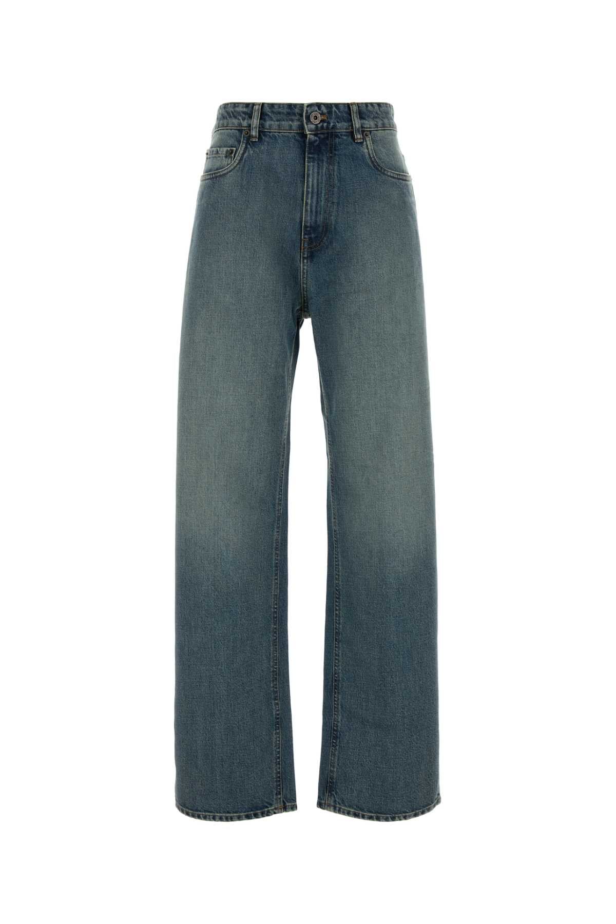 MIU MIU Womens Denim Jeans - Mini Fit