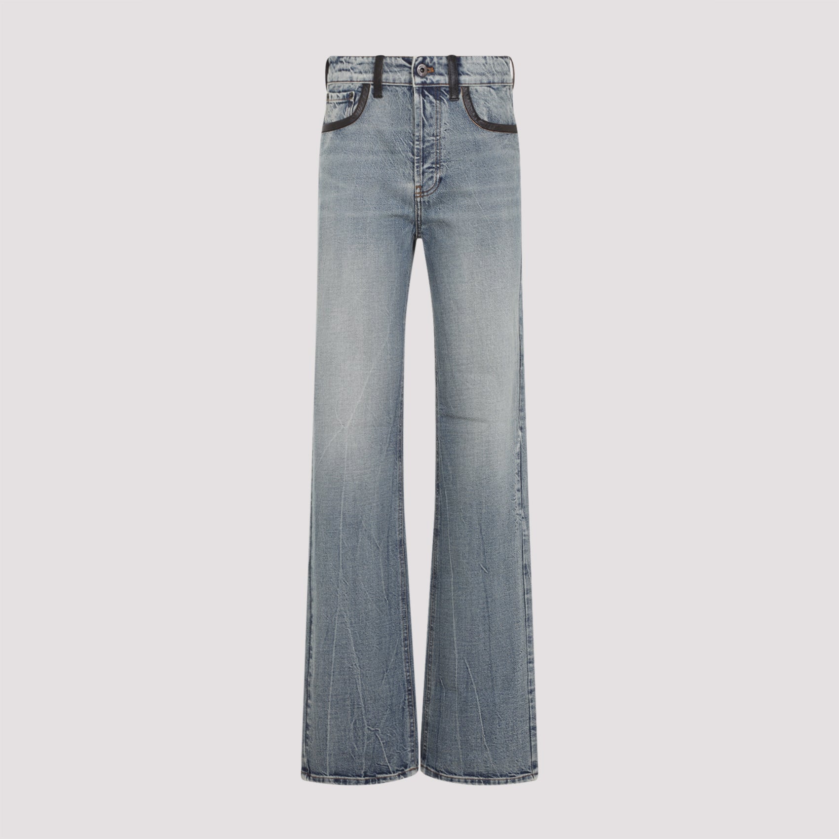 MIU MIU Women's Cotton Jeans - FW25 Collection