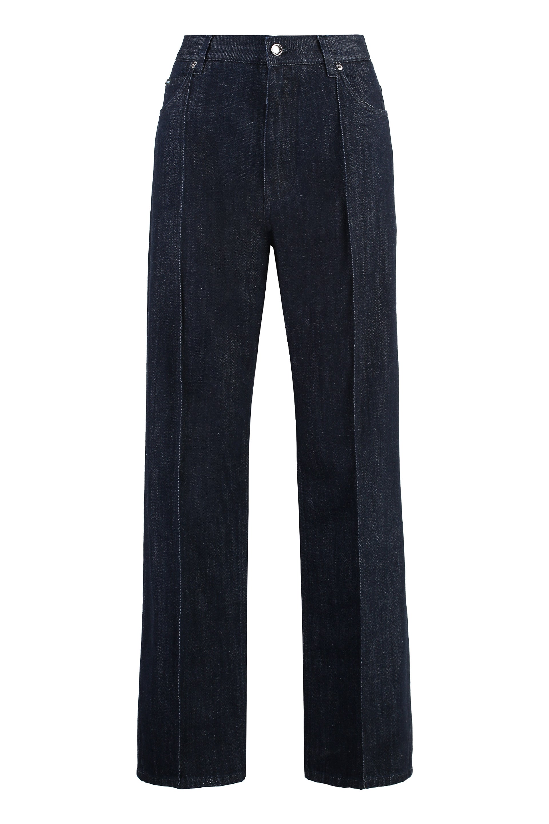 DOLCE & GABBANA 5-Pocket Straight-Leg Jeans for Women