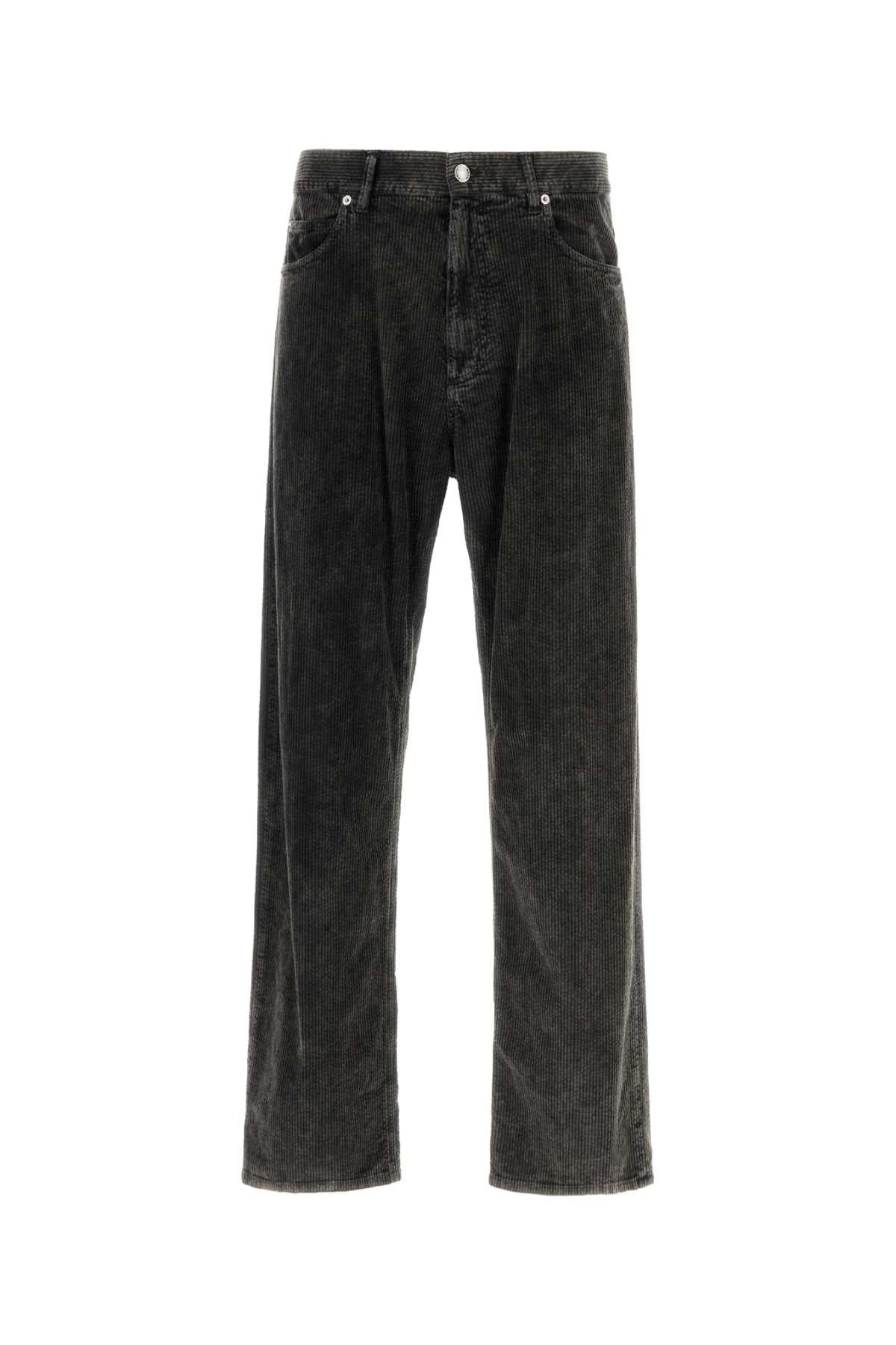 DOLCE & GABBANA Stretch Corduroy Pant - FW24 for Men