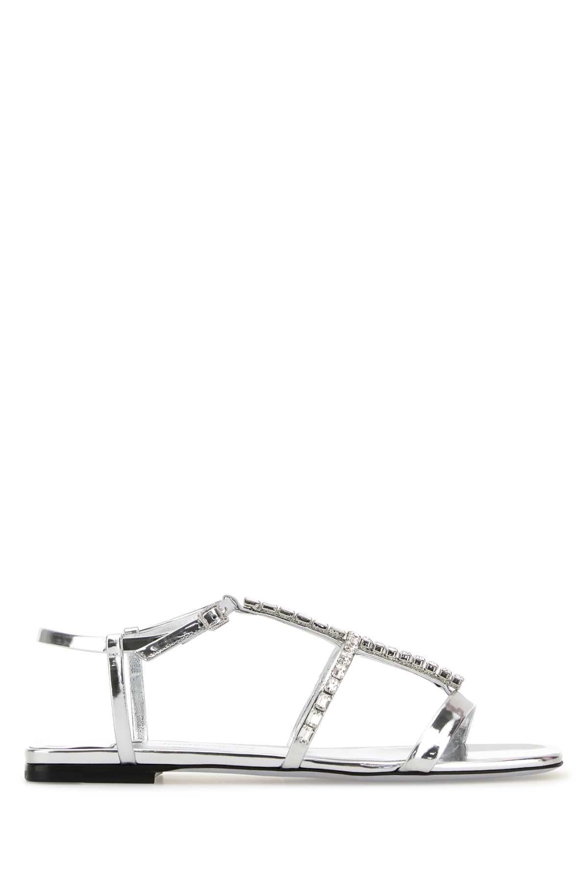 JIMMY CHOO Gwyn Flat Sandals for Women