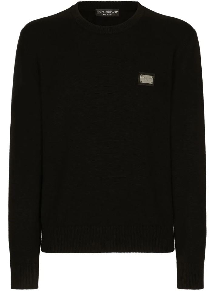 DOLCE & GABBANA Timeless Wool Sweater for Men