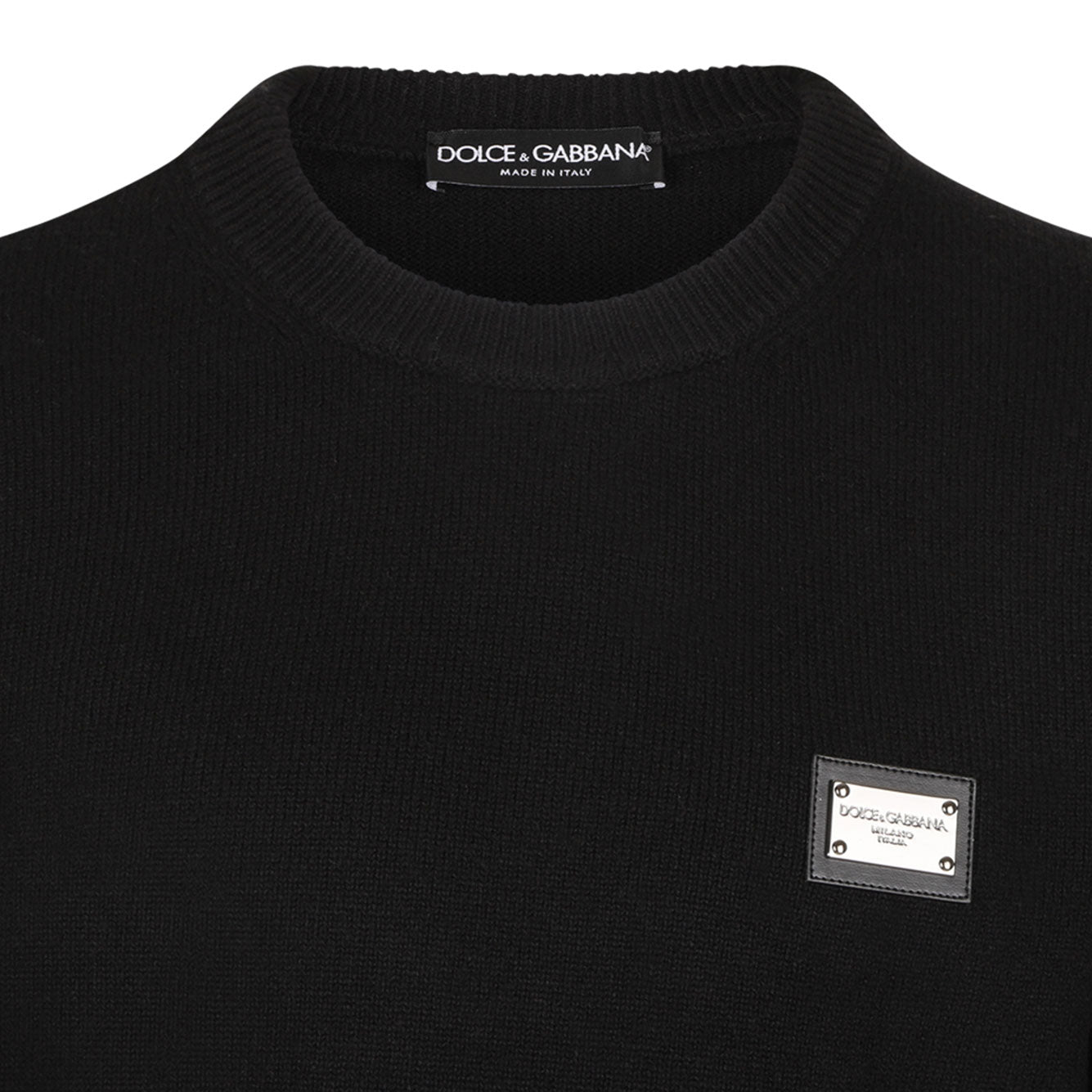 DOLCE & GABBANA Timeless Wool Sweater for Men