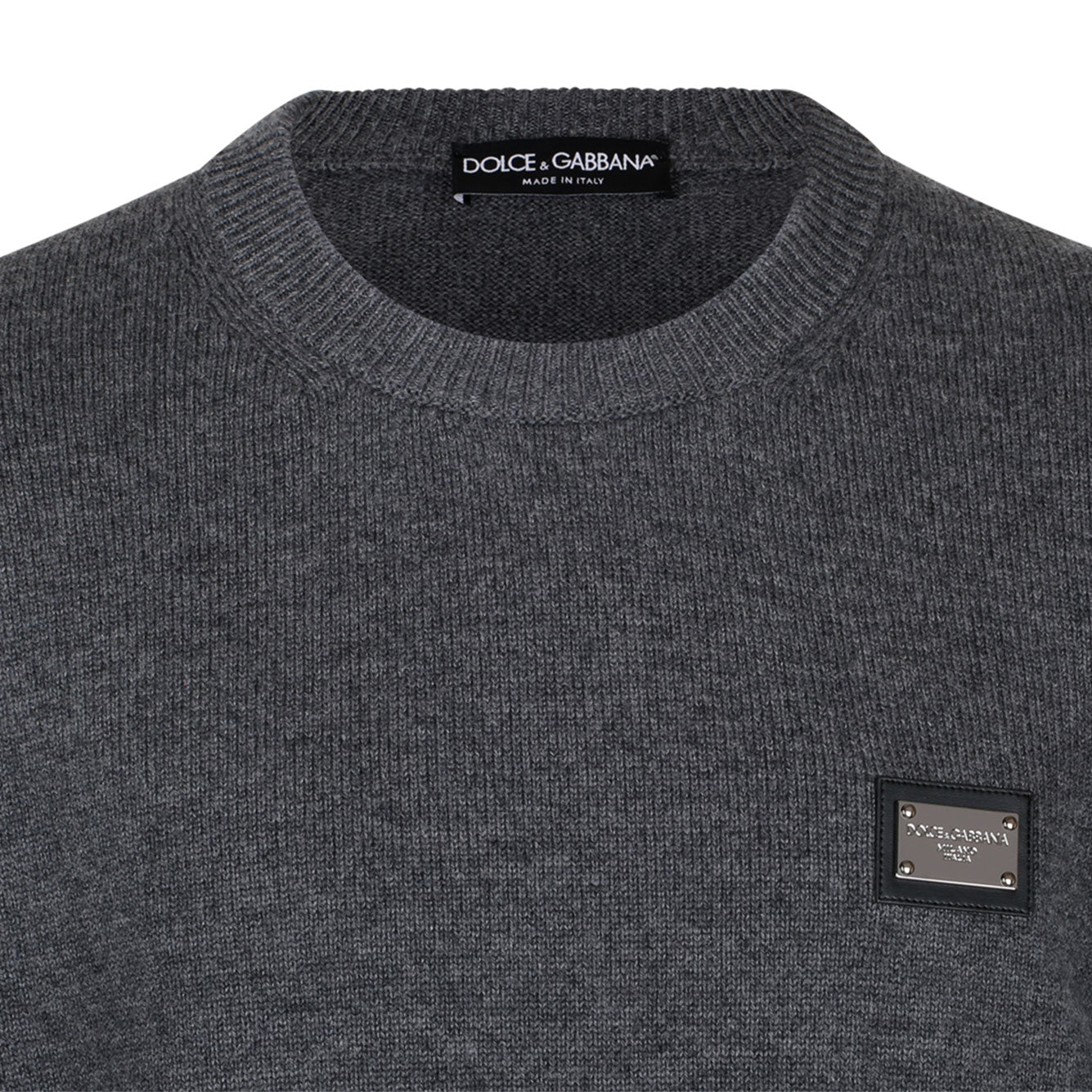DOLCE & GABBANA Luxury Wool Sweater for Men