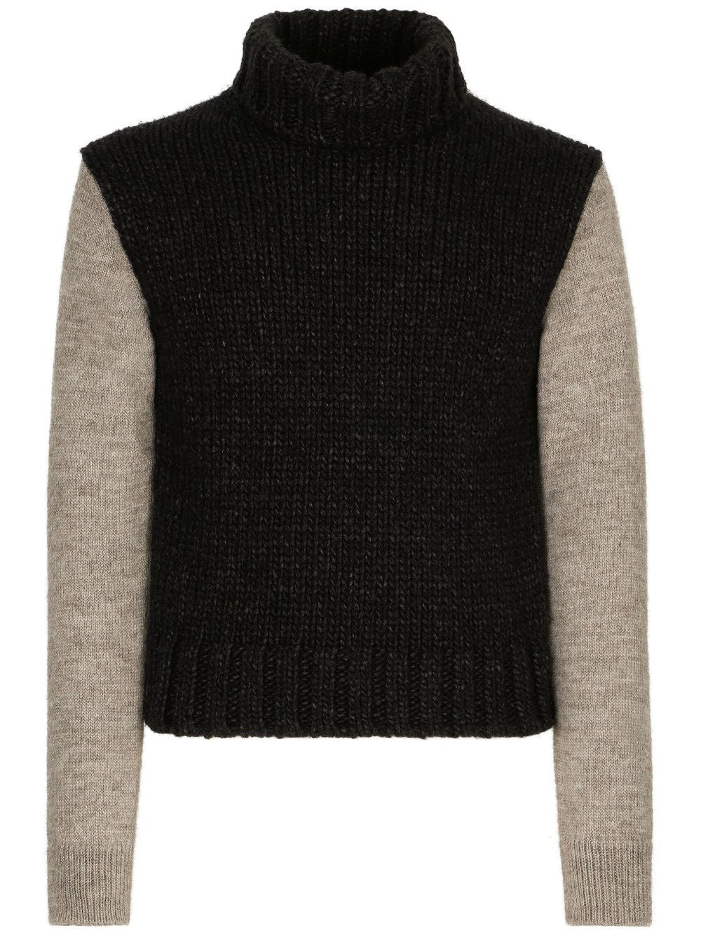 DOLCE & GABBANA Wool Turtleneck Sweater for Men