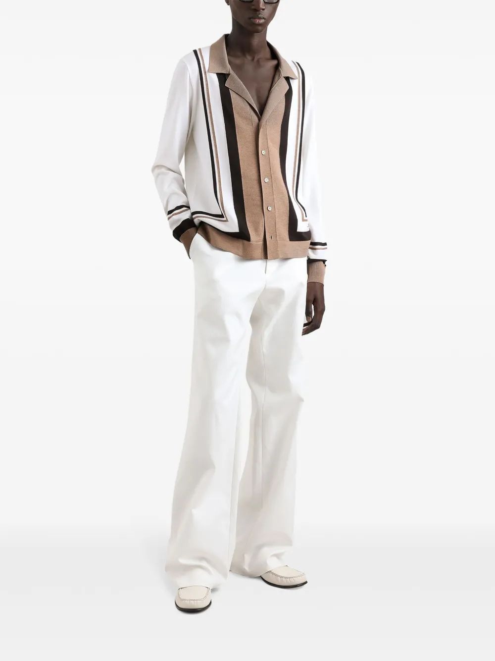 DOLCE & GABBANA Casual Button-Up Shirt M/L