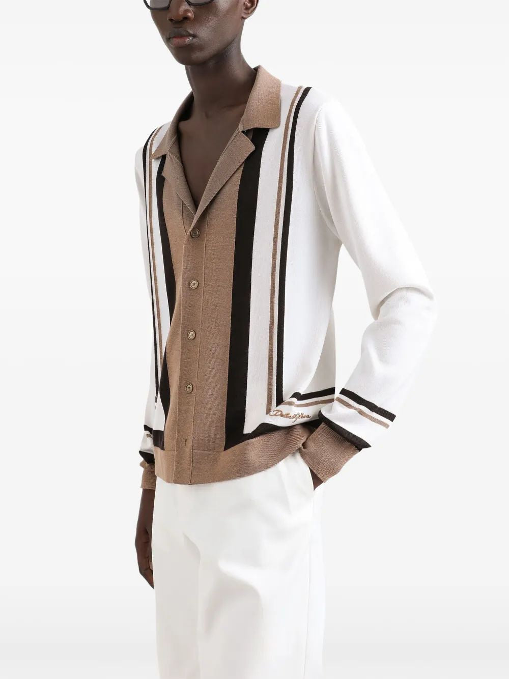 DOLCE & GABBANA Casual Button-Up Shirt M/L