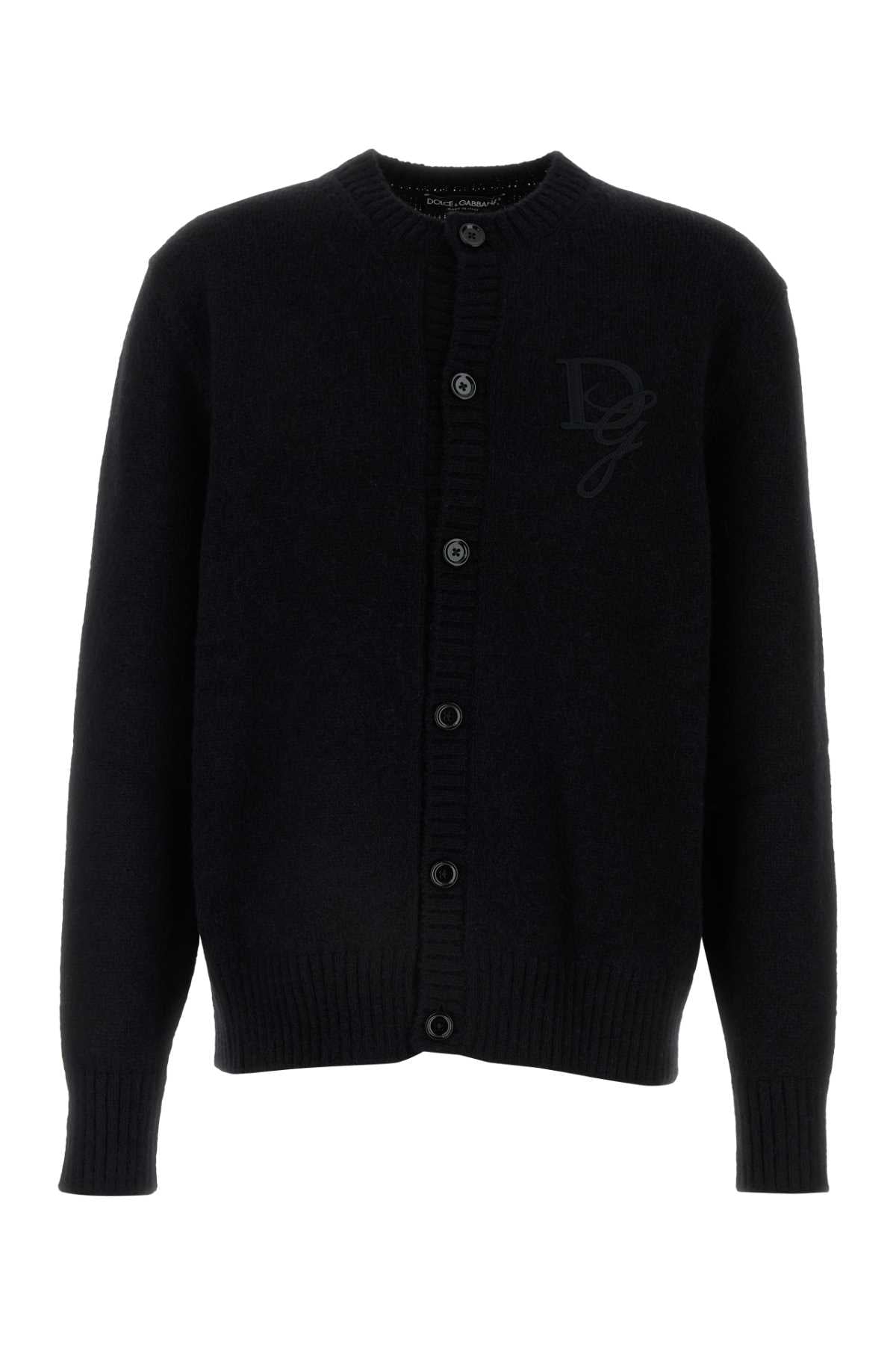 DOLCE & GABBANA Nylon Blend Cardigan (M/L) - Fall/Winter 2025