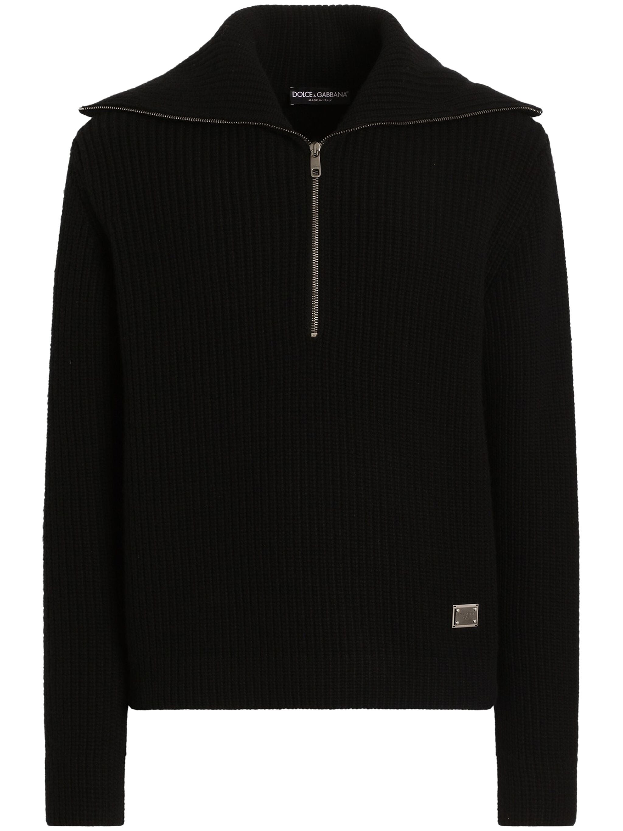 DOLCE & GABBANA Men's Wool Cardigan