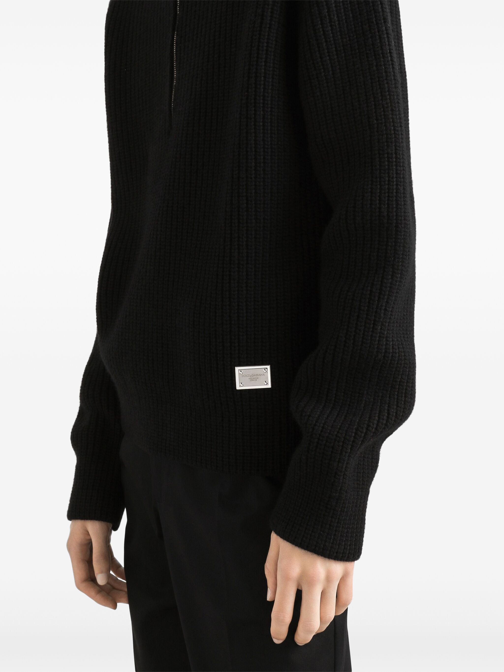 DOLCE & GABBANA Men's Wool Cardigan