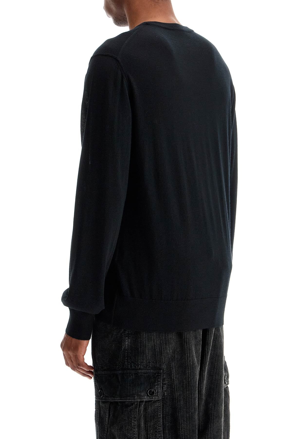 DOLCE & GABBANA Cashmere Sweater with Long Sleeves for Men