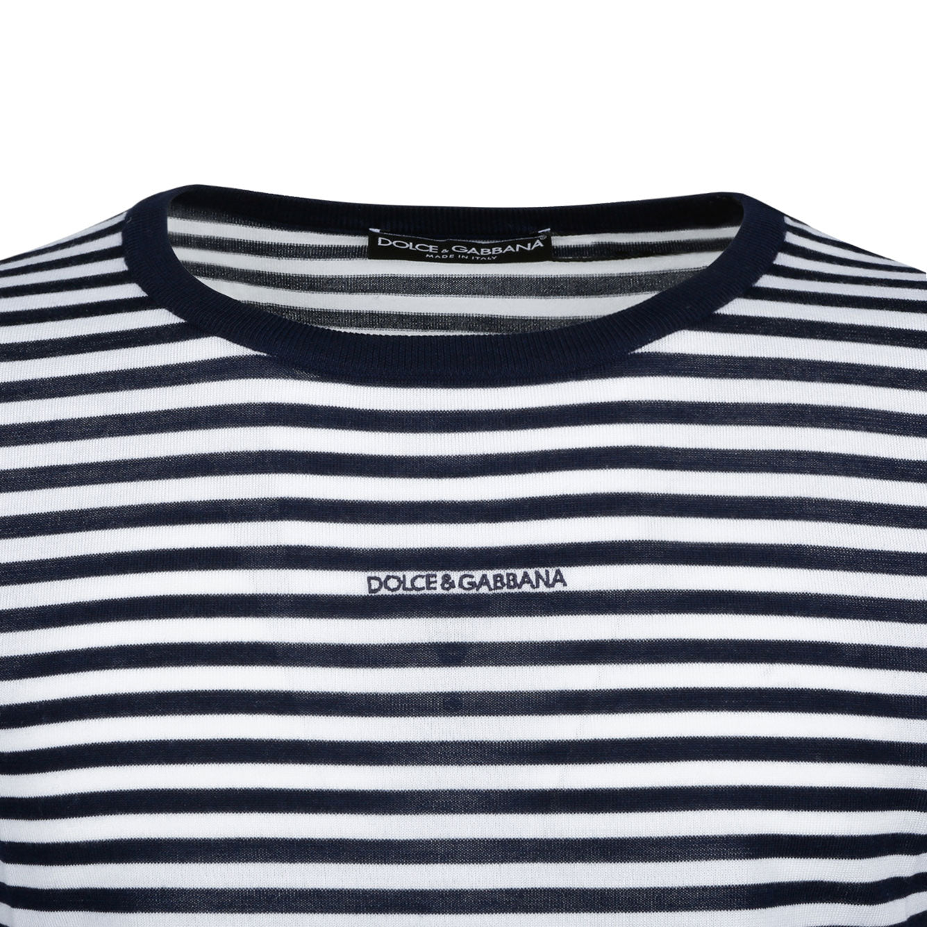 DOLCE & GABBANA Classic Virgin Wool Sweater for Men