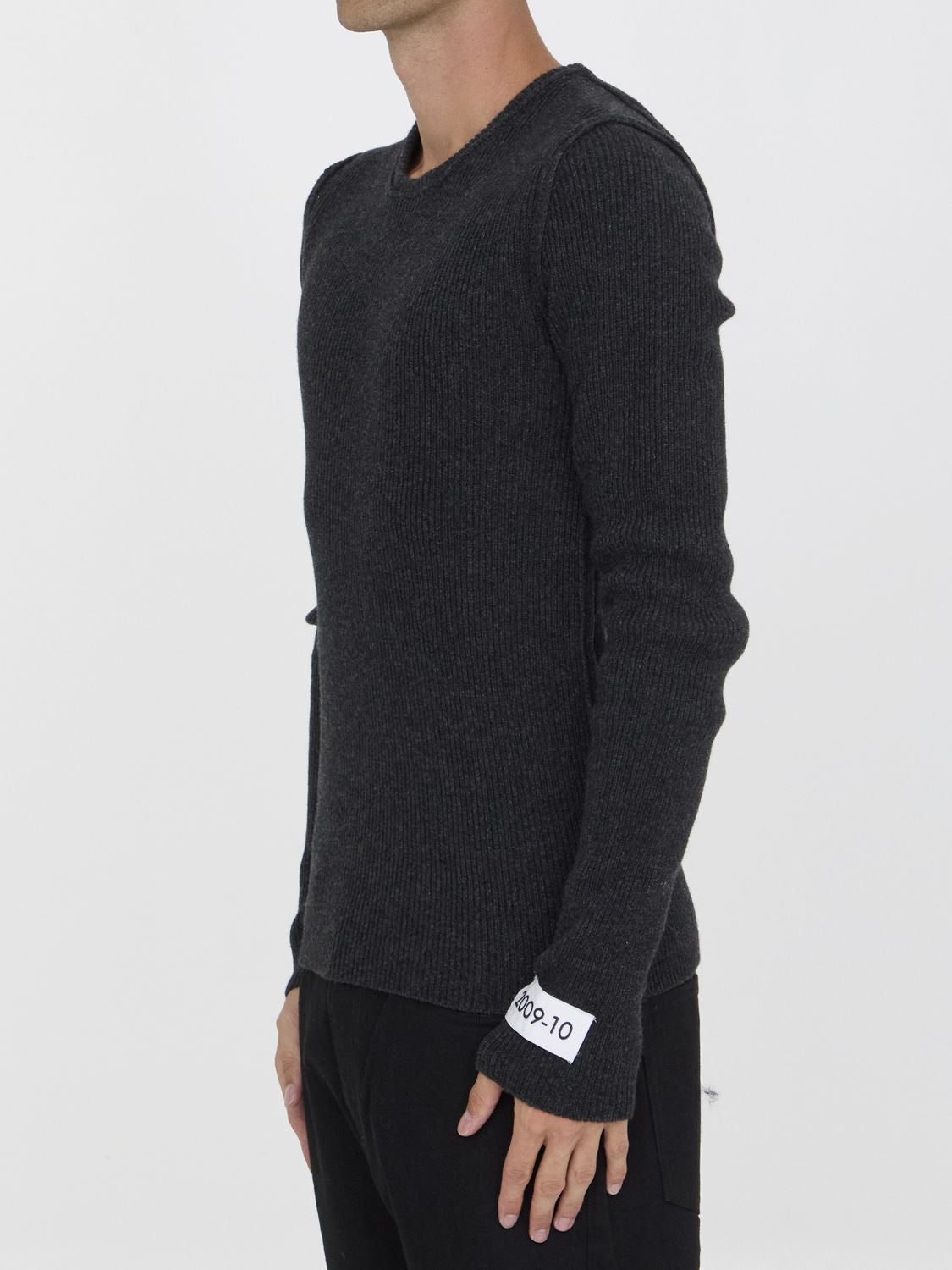 DOLCE & GABBANA Wool Blend Sweater for Men - Fall/Winter 2024