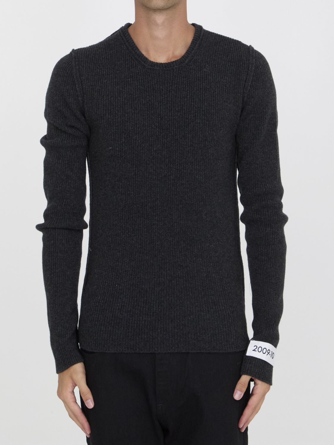 DOLCE & GABBANA Men's Classic Wool Blend Jumper - Regular Fit