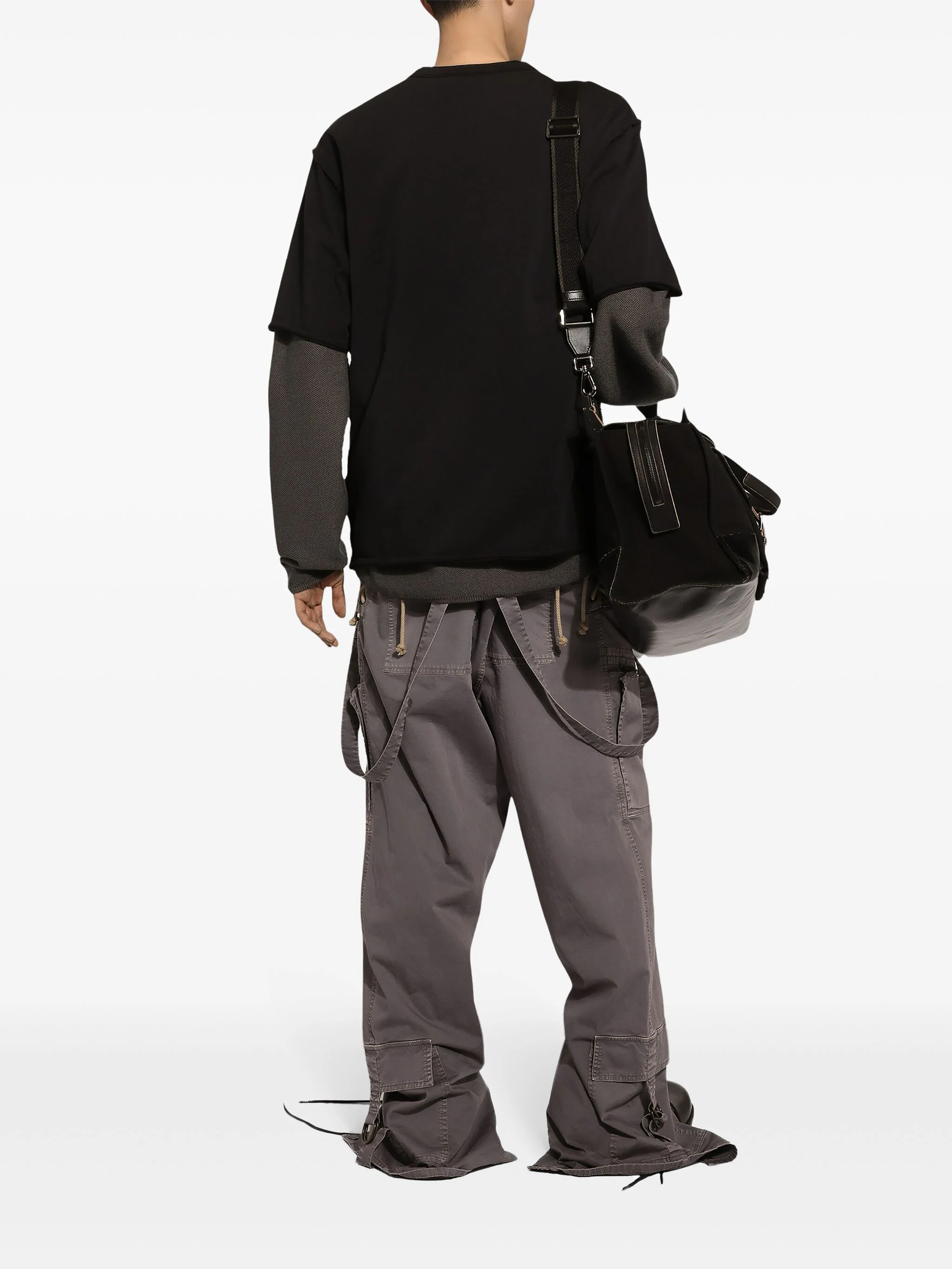 DOLCE & GABBANA Men's Cotton Sweater - Spring/Summer 2025