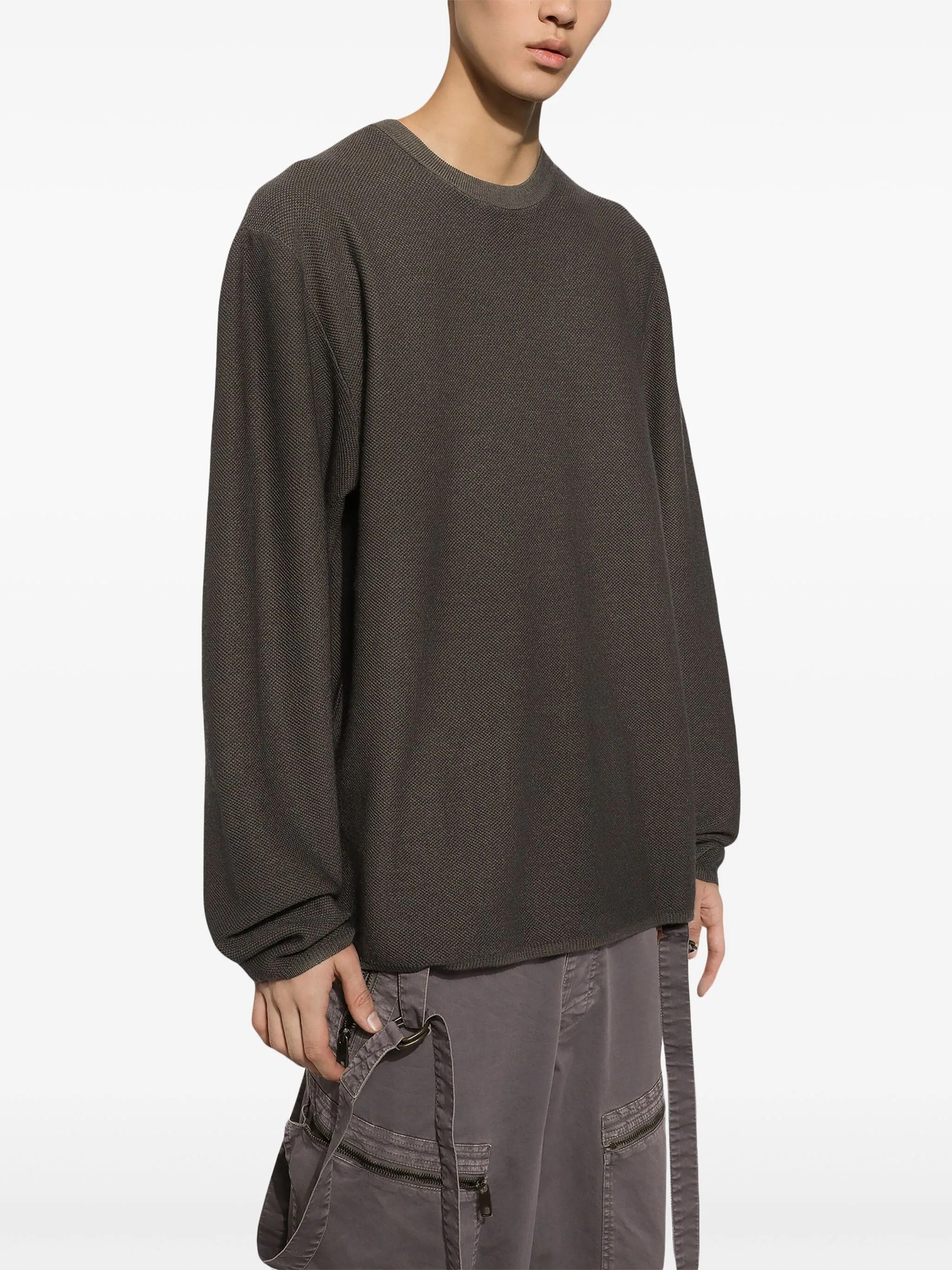 DOLCE & GABBANA Men's Cotton Sweater - Spring/Summer 2025