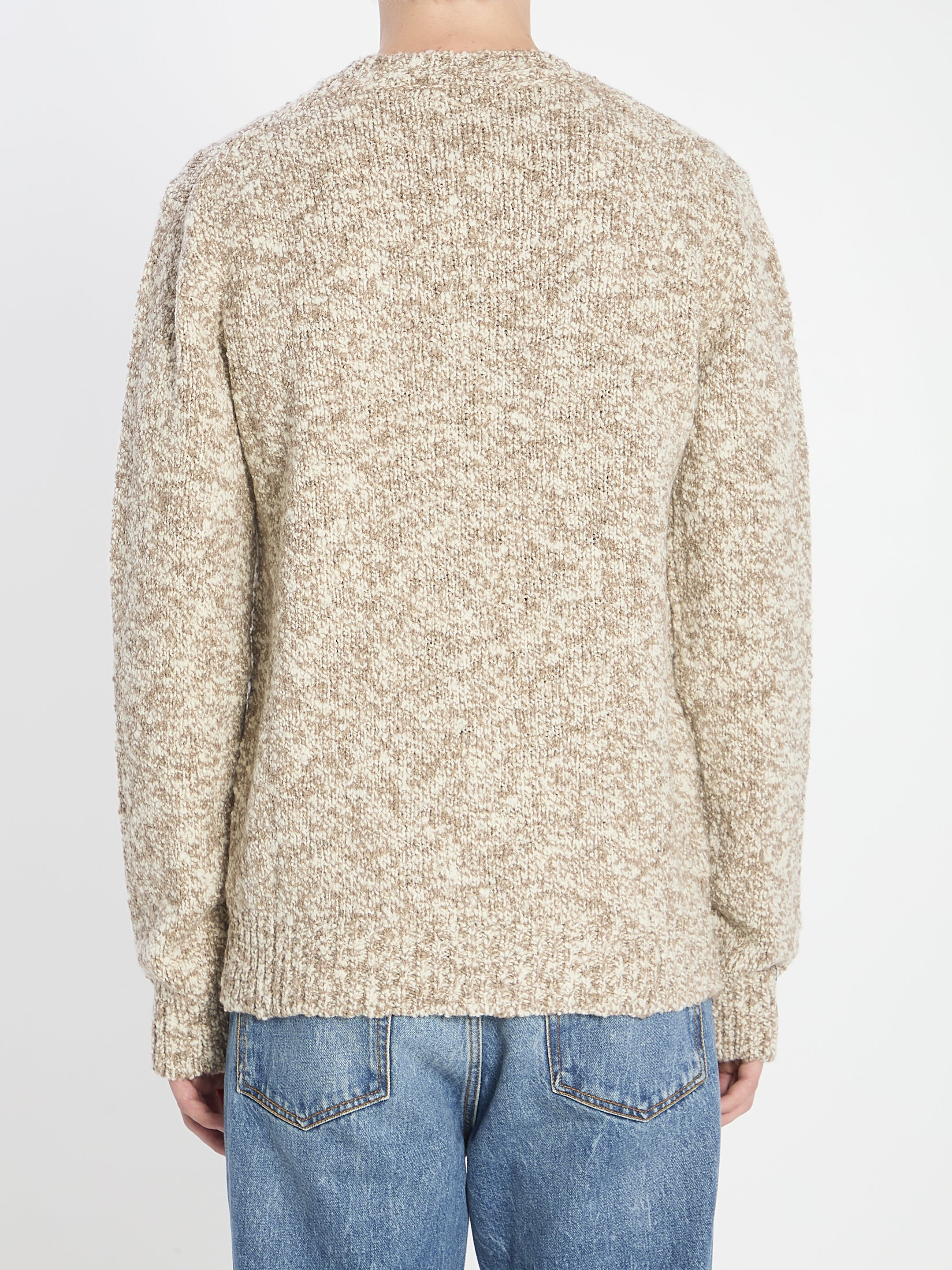 DOLCE & GABBANA Crew Neck Pullover Size 52