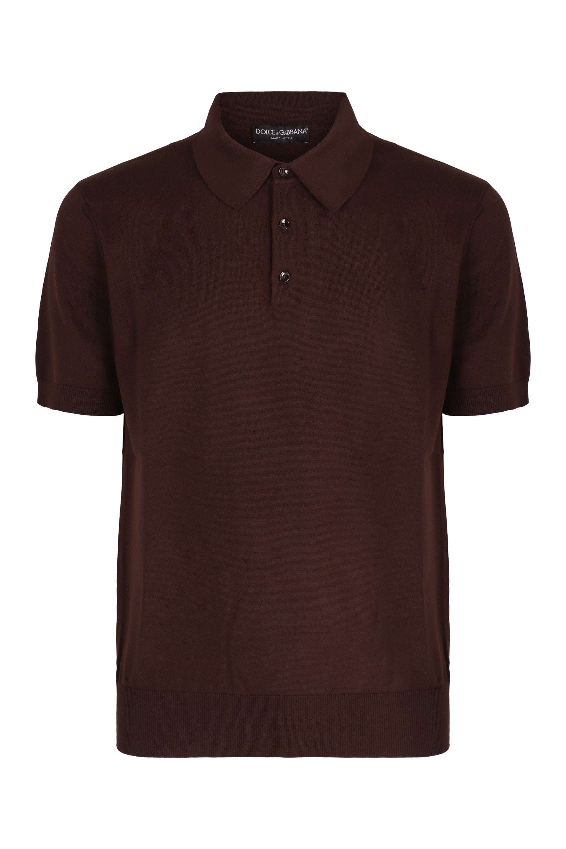 DOLCE & GABBANA Men's Cotton Polo Shirt