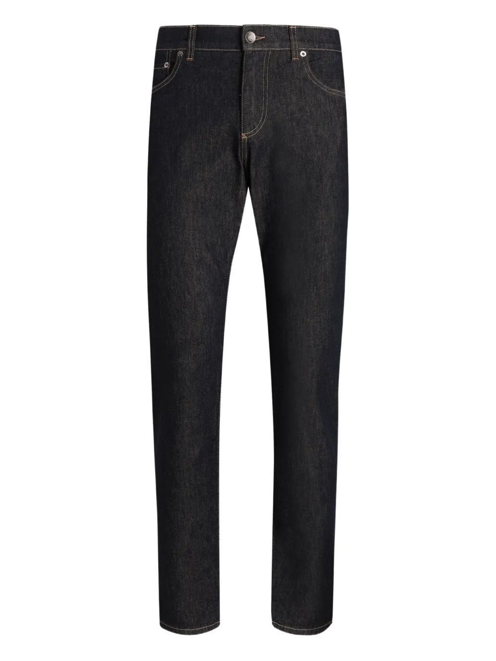 DOLCE & GABBANA Slim-Fit Stretch Cotton Jeans - Size 46