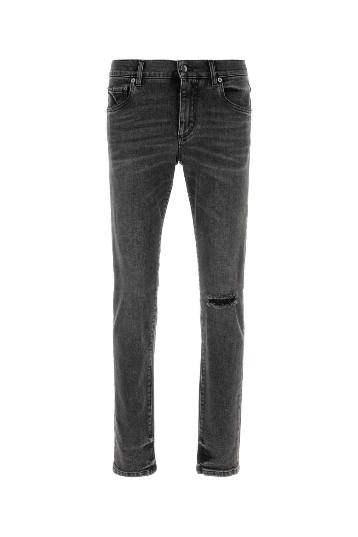 DOLCE & GABBANA Men's Stretch Denim Jeans