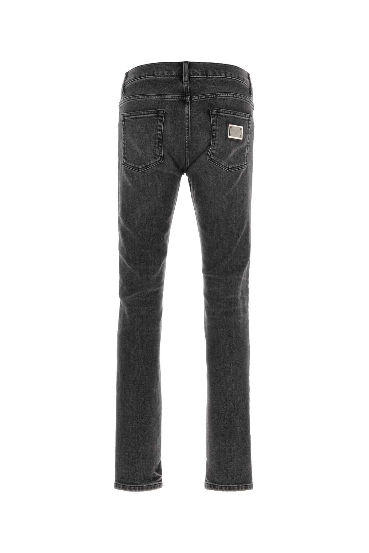DOLCE & GABBANA Men's Stretch Denim Jeans