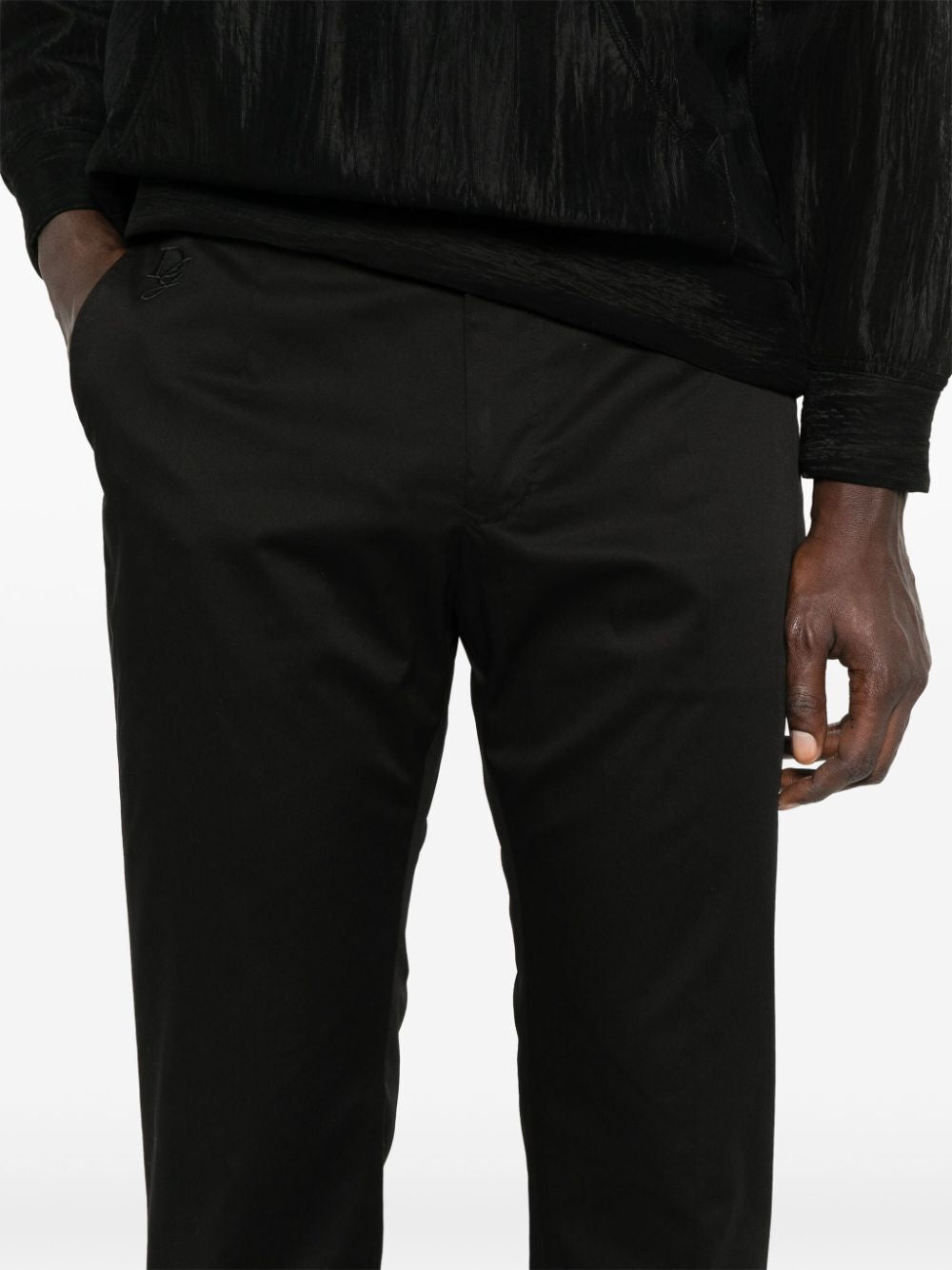 DOLCE & GABBANA Cotton Trousers for Men - SS25 Collection
