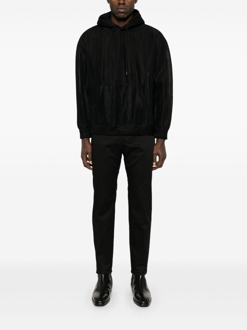 DOLCE & GABBANA Cotton Trousers for Men - SS25 Collection