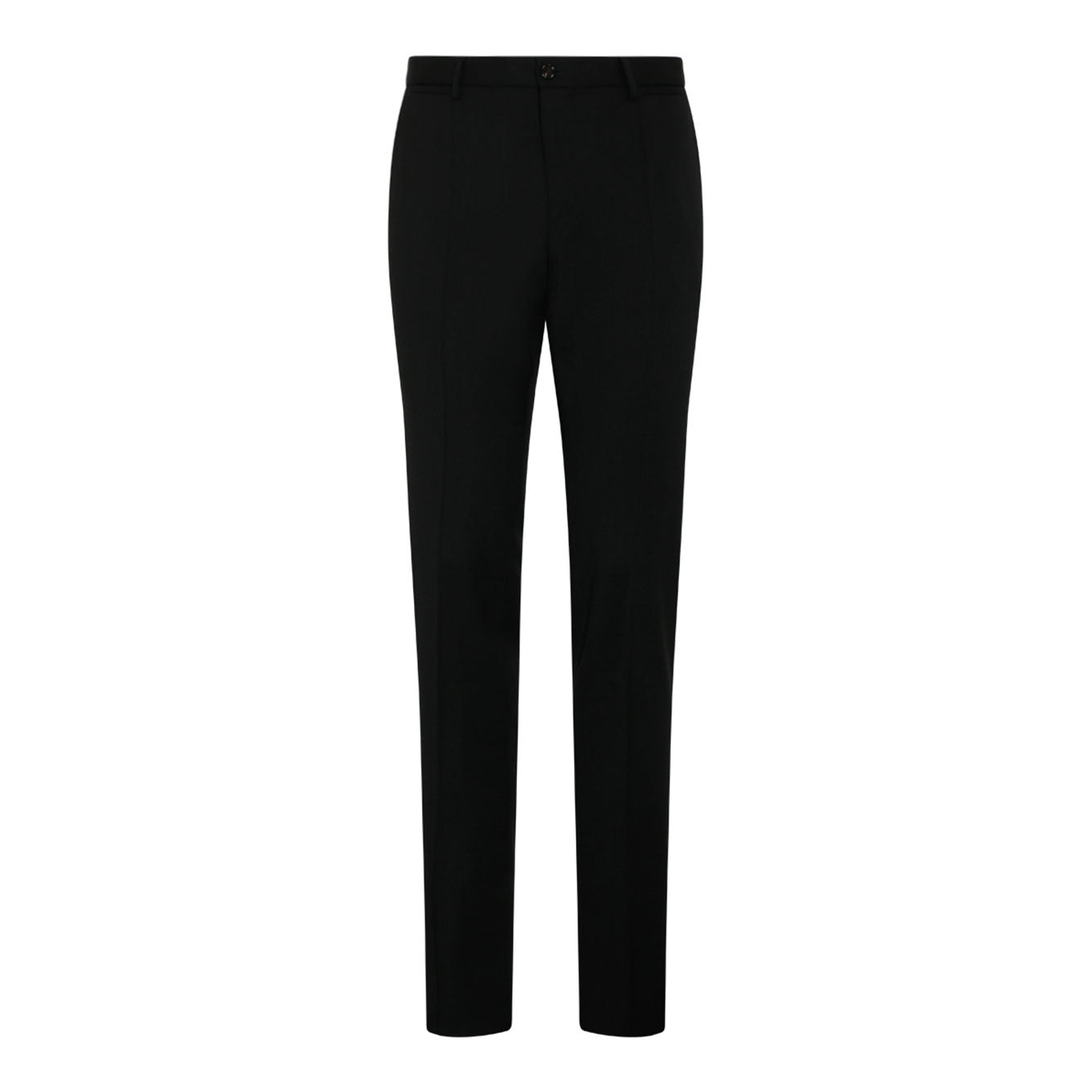 DOLCE & GABBANA Classic Lanavergine Trousers for Men