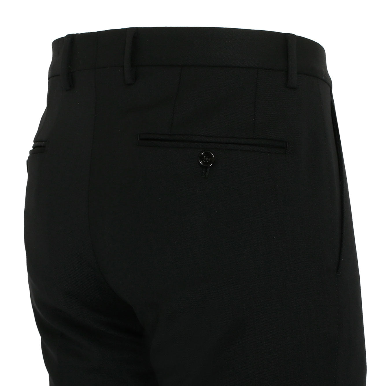 DOLCE & GABBANA Classic Lanavergine Trousers for Men