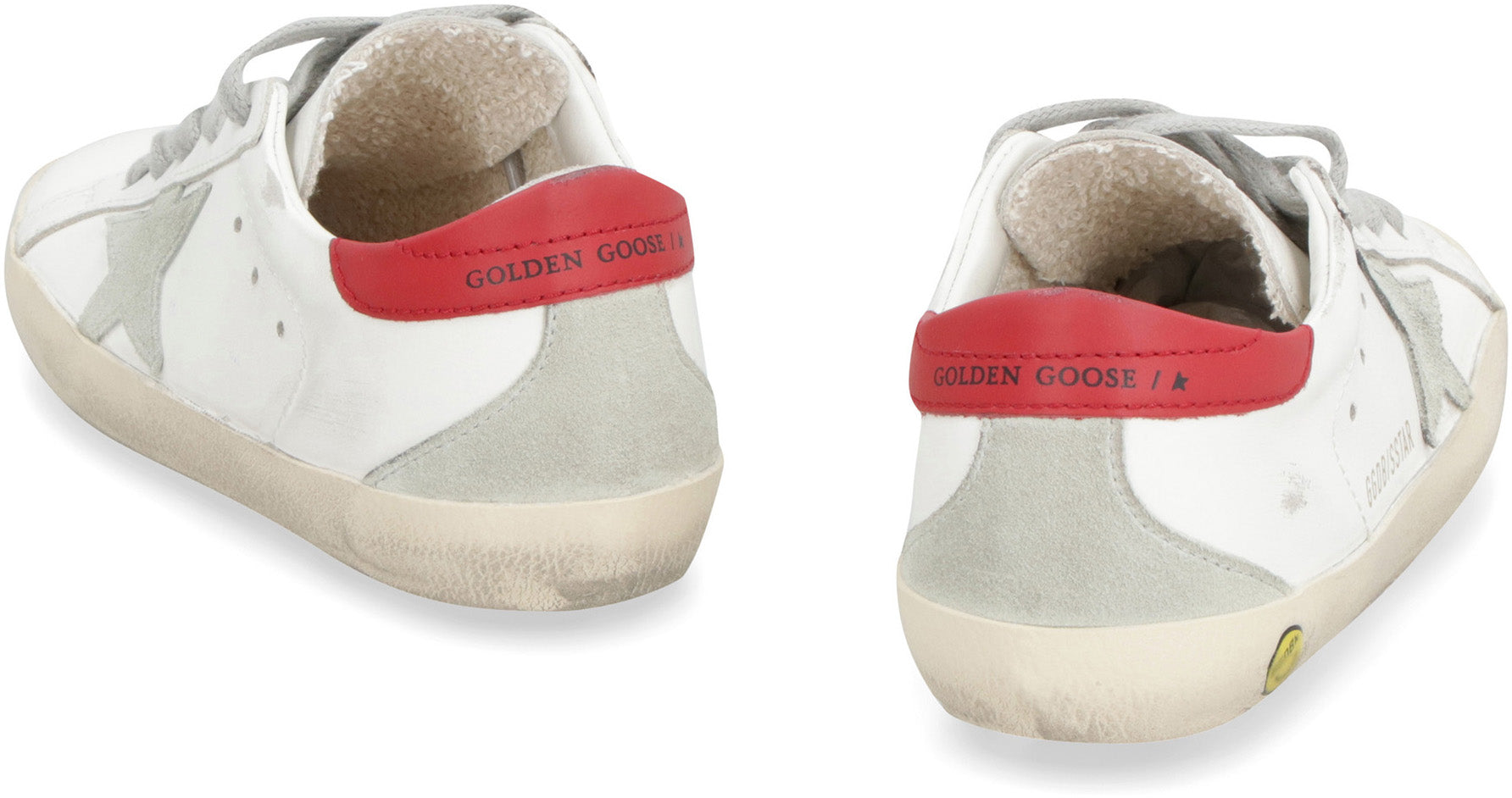 GOLDEN GOOSE KIDS Kids' Mini Superstar Low-Top Sneakers