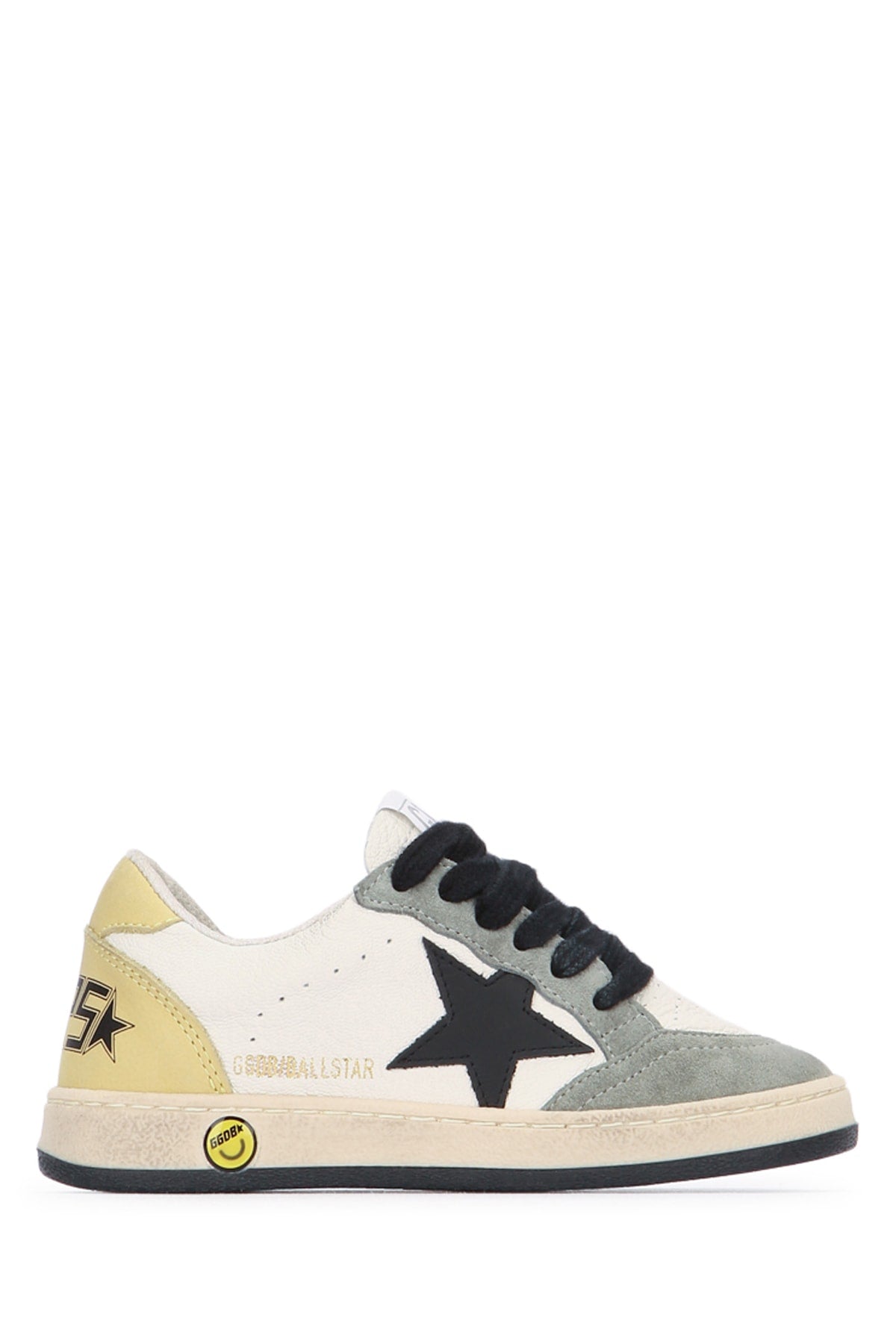GOLDEN GOOSE KIDS Kids Ballstar Nappa Upper Sneakers