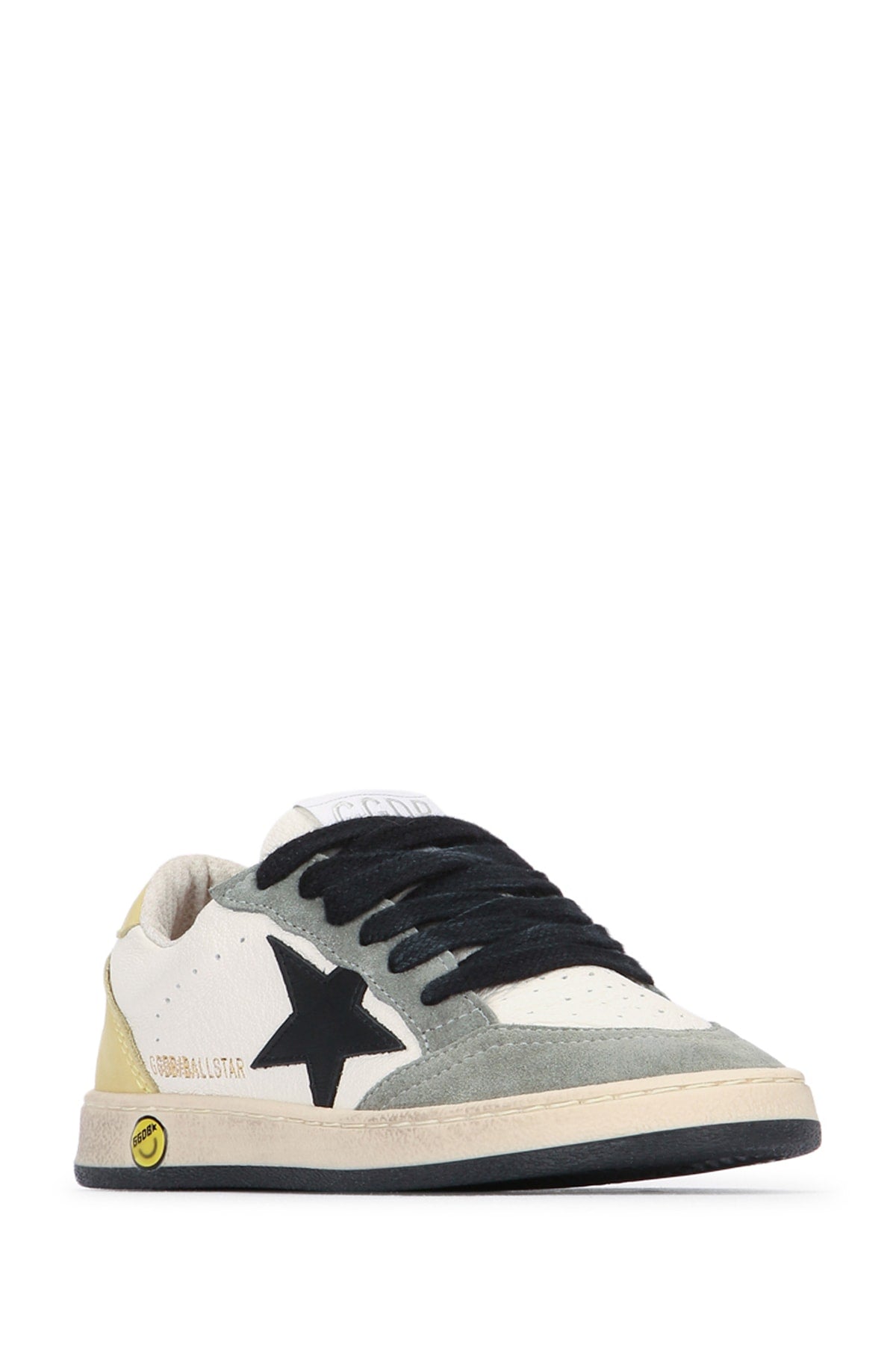 GOLDEN GOOSE KIDS Kids Ballstar Nappa Upper Sneakers