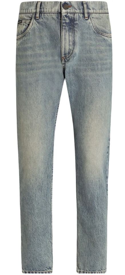 DOLCE & GABBANA Classic Variant Jeans for Men