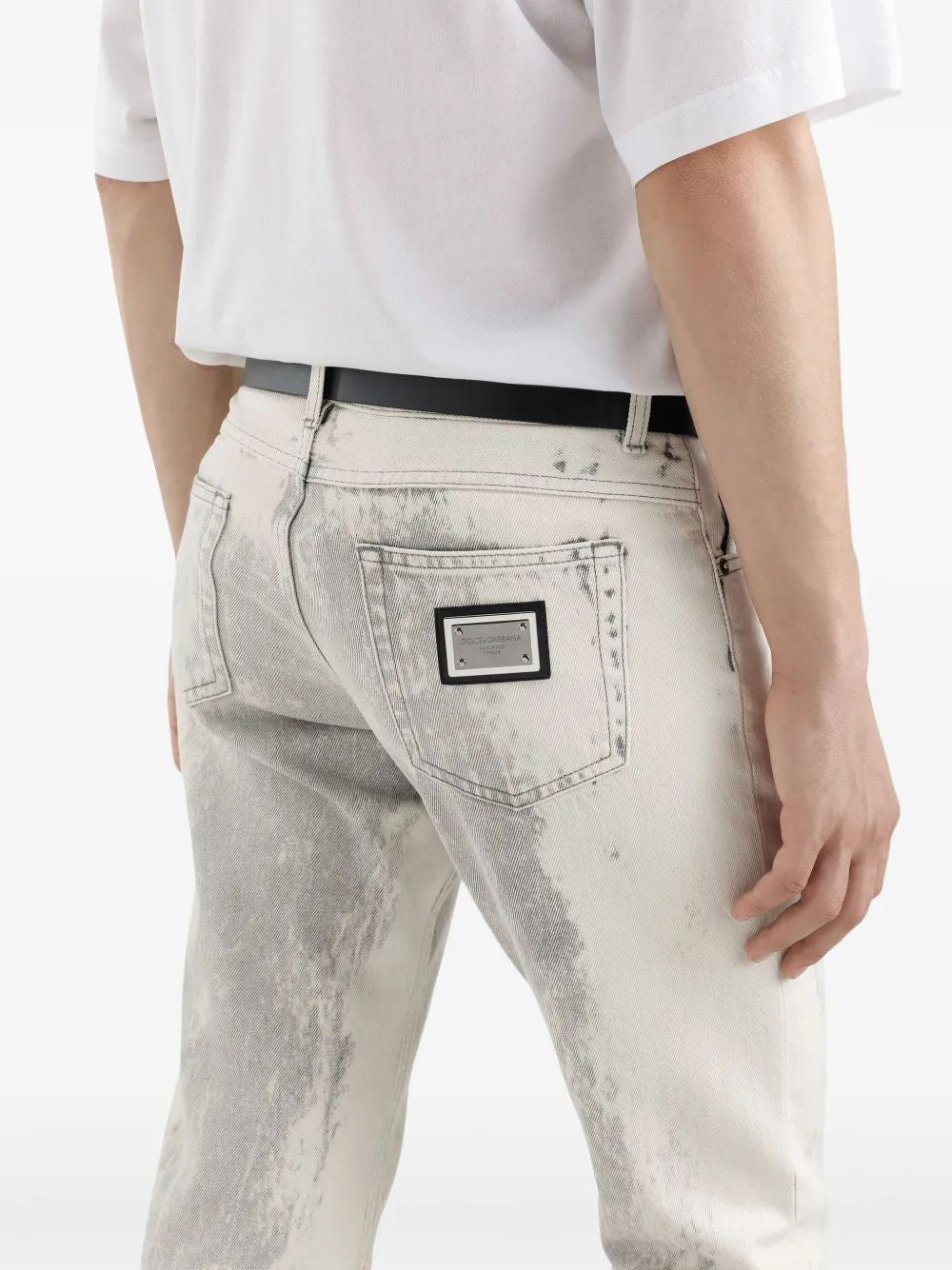 DOLCE & GABBANA Men's Polo Neck Jumper S/S - Perfect for Spring Style