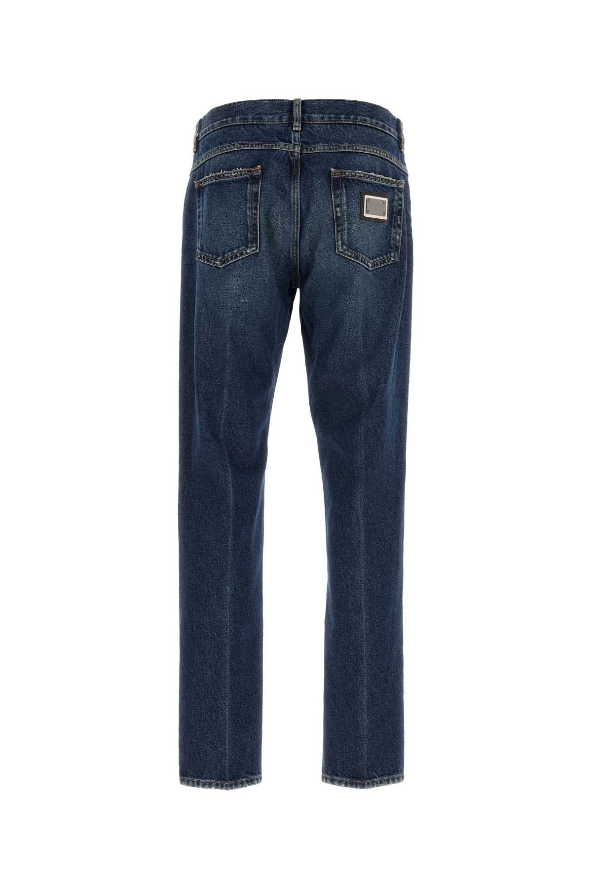 DOLCE & GABBANA Men's Classic Denim Jeans