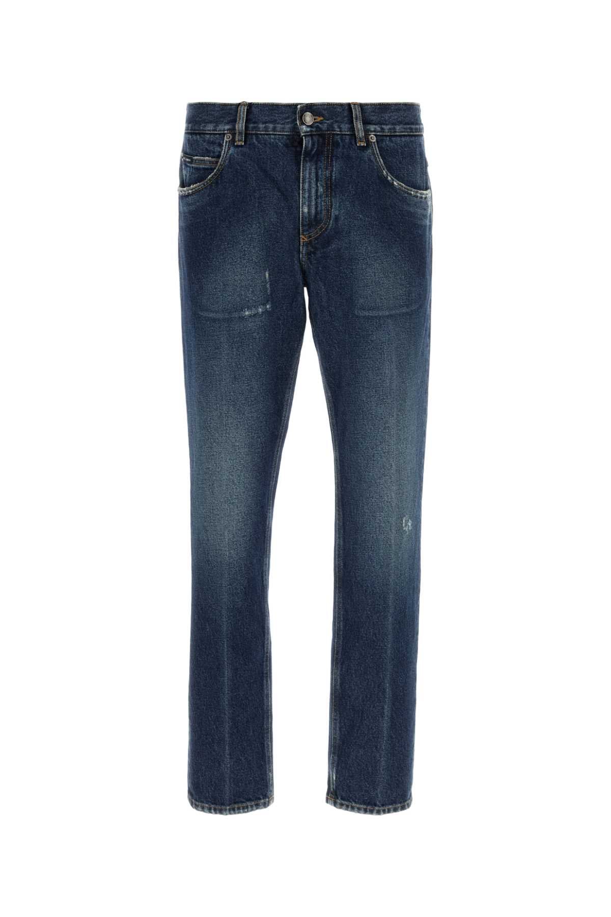 DOLCE & GABBANA Men's Classic Denim Jeans