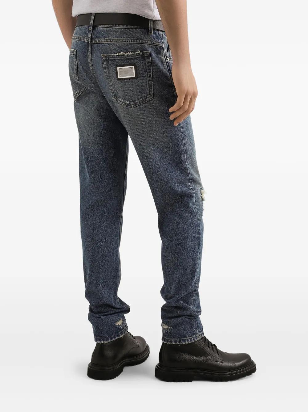 DOLCE & GABBANA Classic Denim Jeans for Men