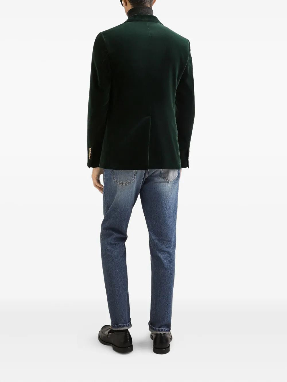 DOLCE & GABBANA Regular Fit Denim Jeans for Men