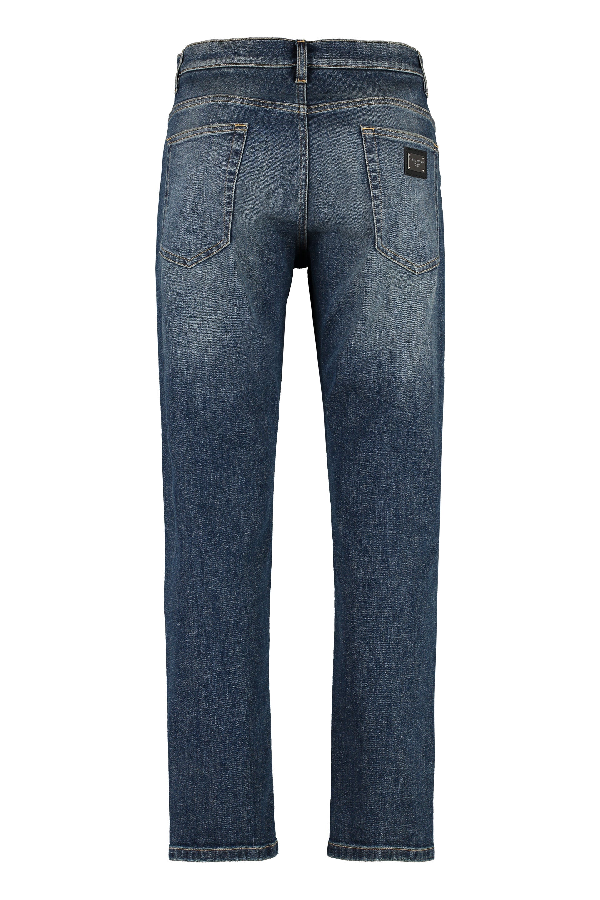 DOLCE & GABBANA Loose-Fit Denim Jeans for Men