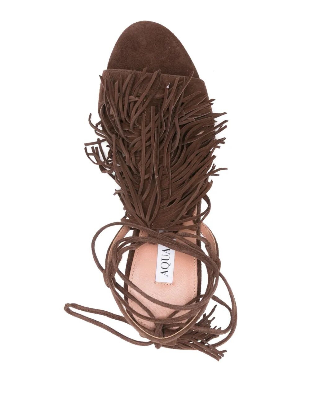 AQUAZZURA GyTane Sandal 85