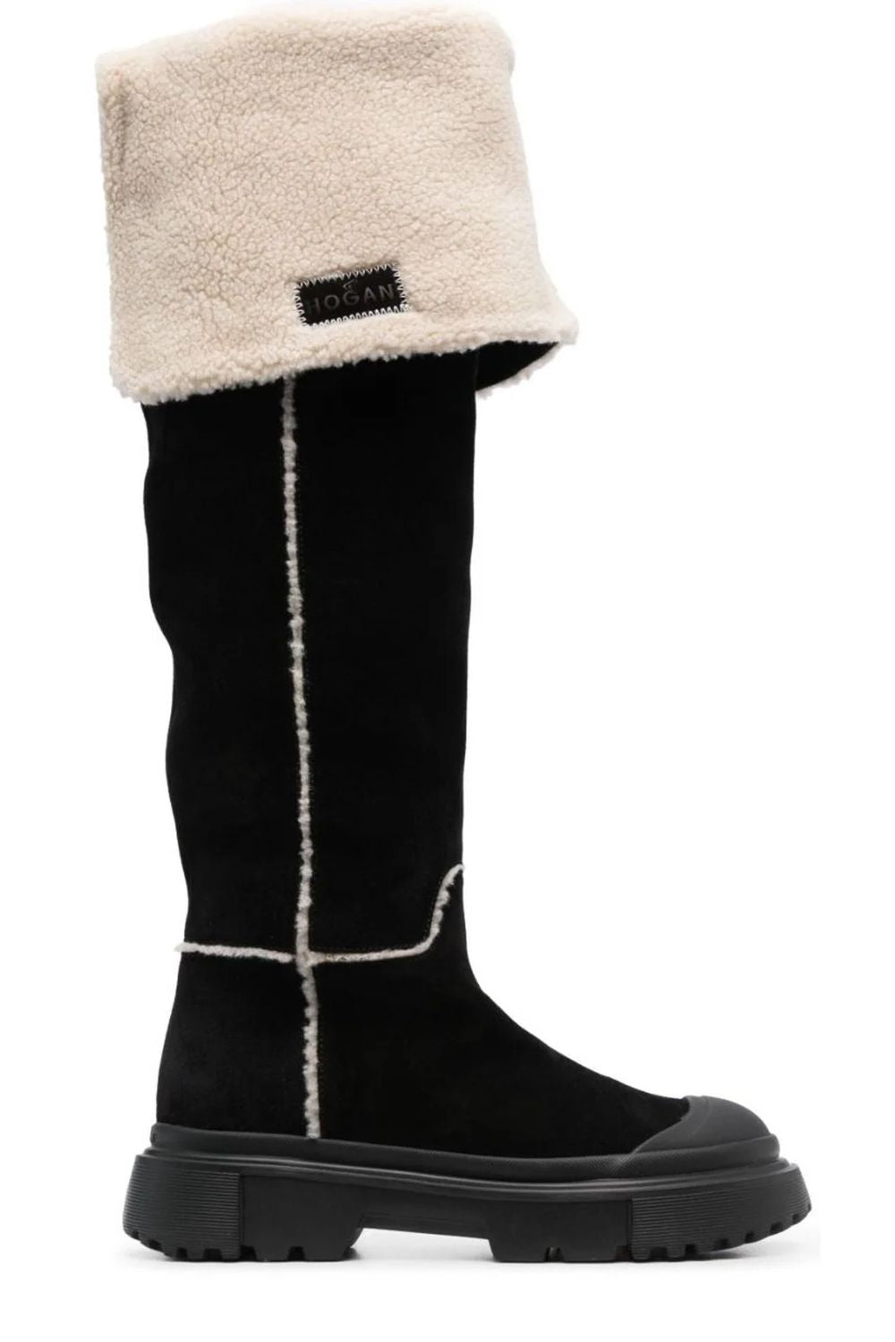 HOGAN Stylish Stivaletto Boots for Women