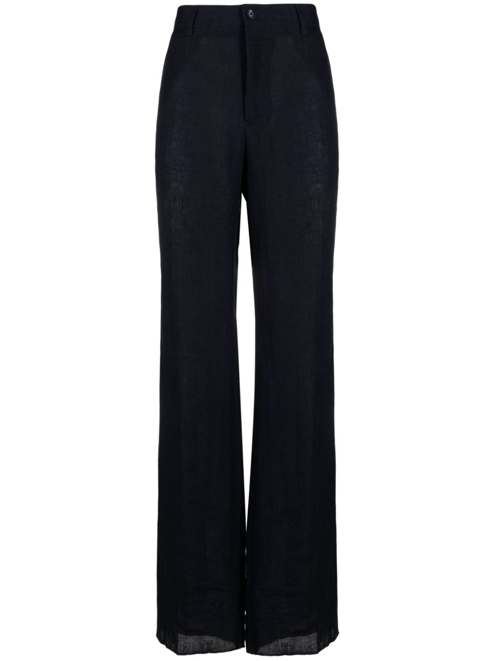 DOLCE & GABBANA Linen Pants for Men - Size 50