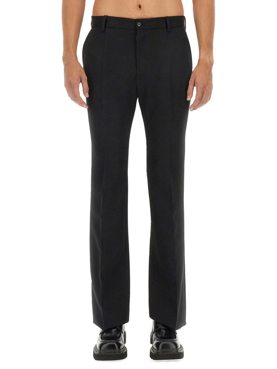 DOLCE & GABBANA Wool Pants Size 48 for Men
