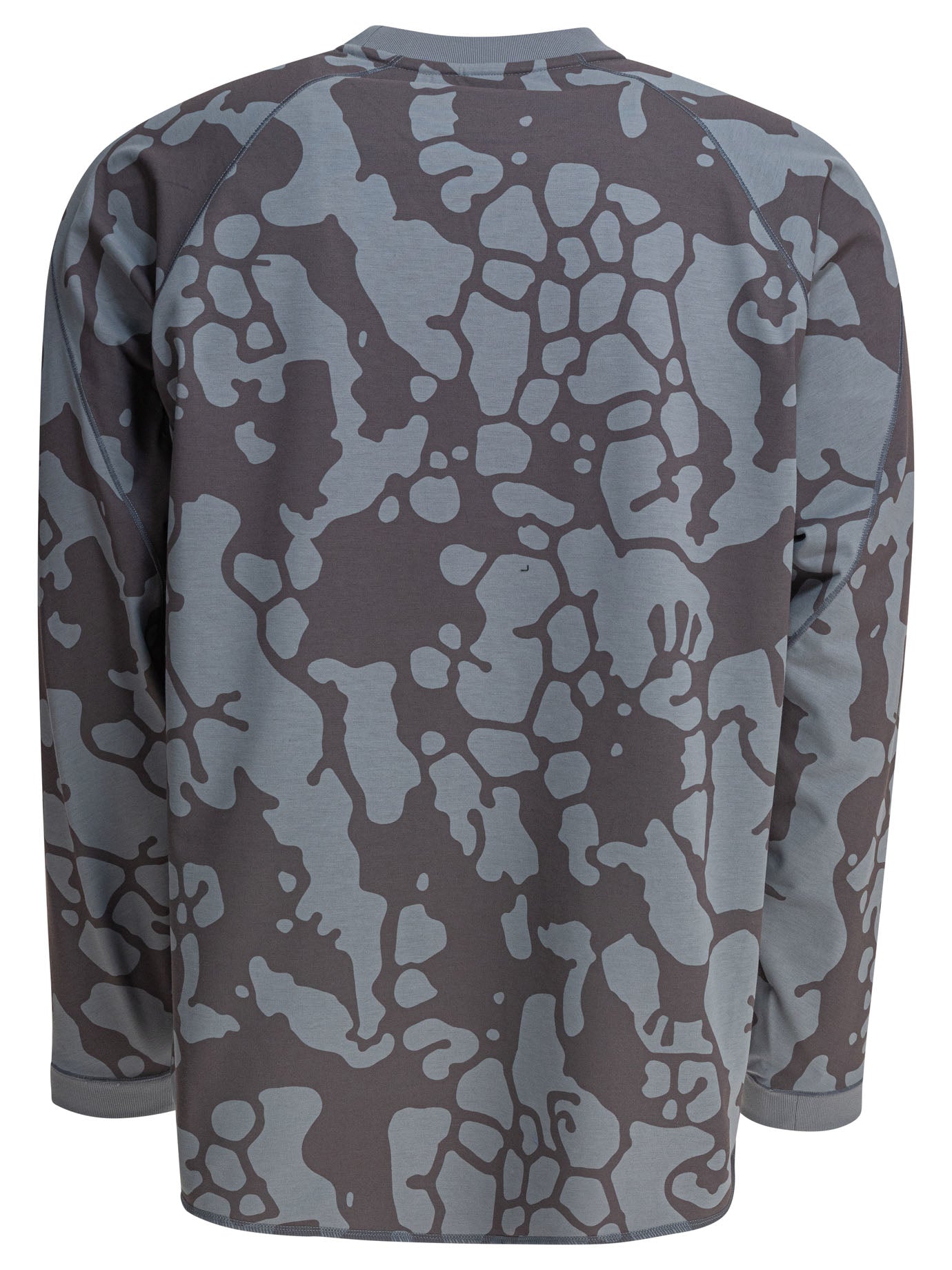 GOLDWIN Relaxed Fit Reaction Diffusion Sweatshirt - SS25