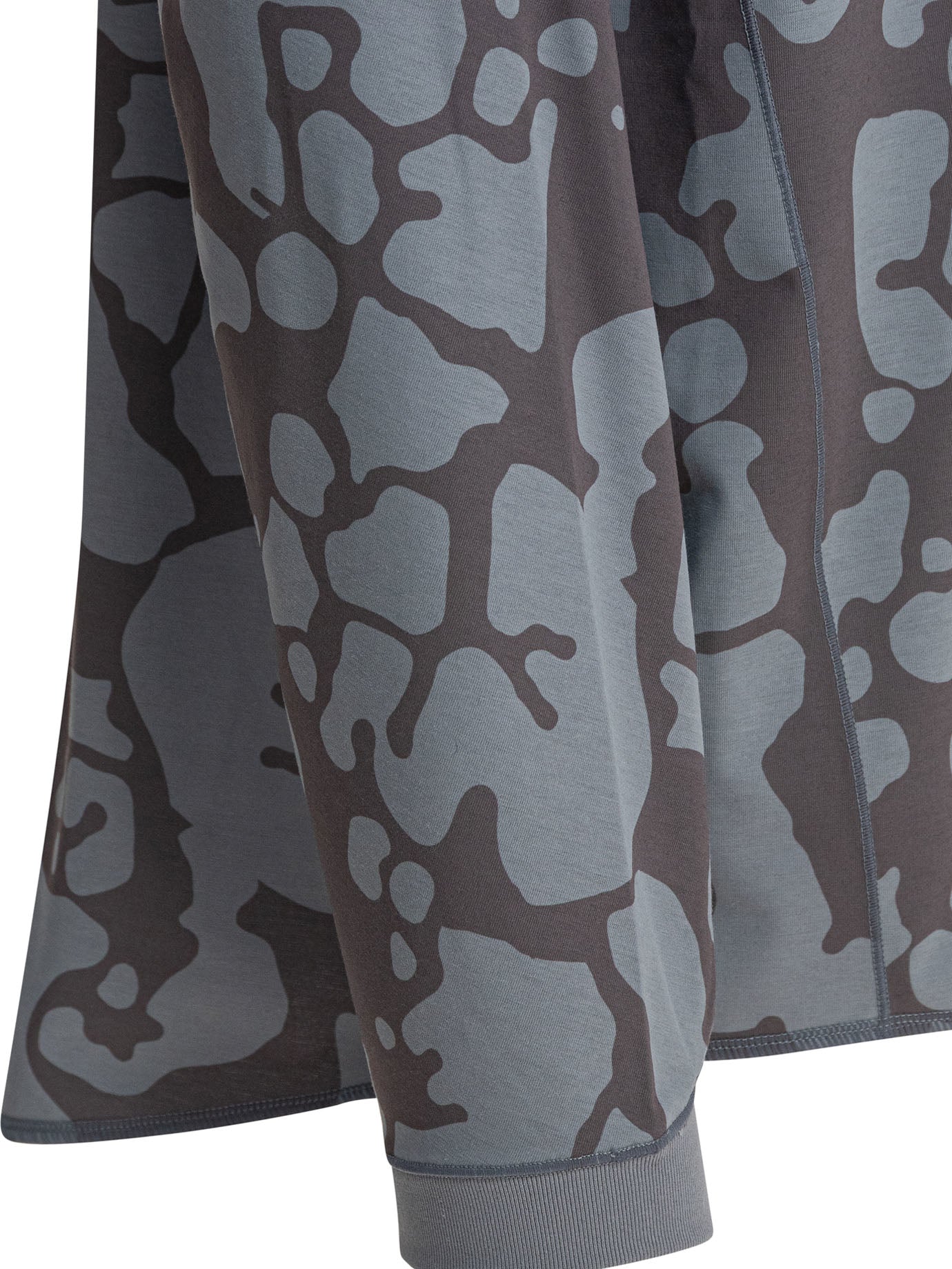 GOLDWIN Relaxed Fit Reaction Diffusion Sweatshirt - SS25