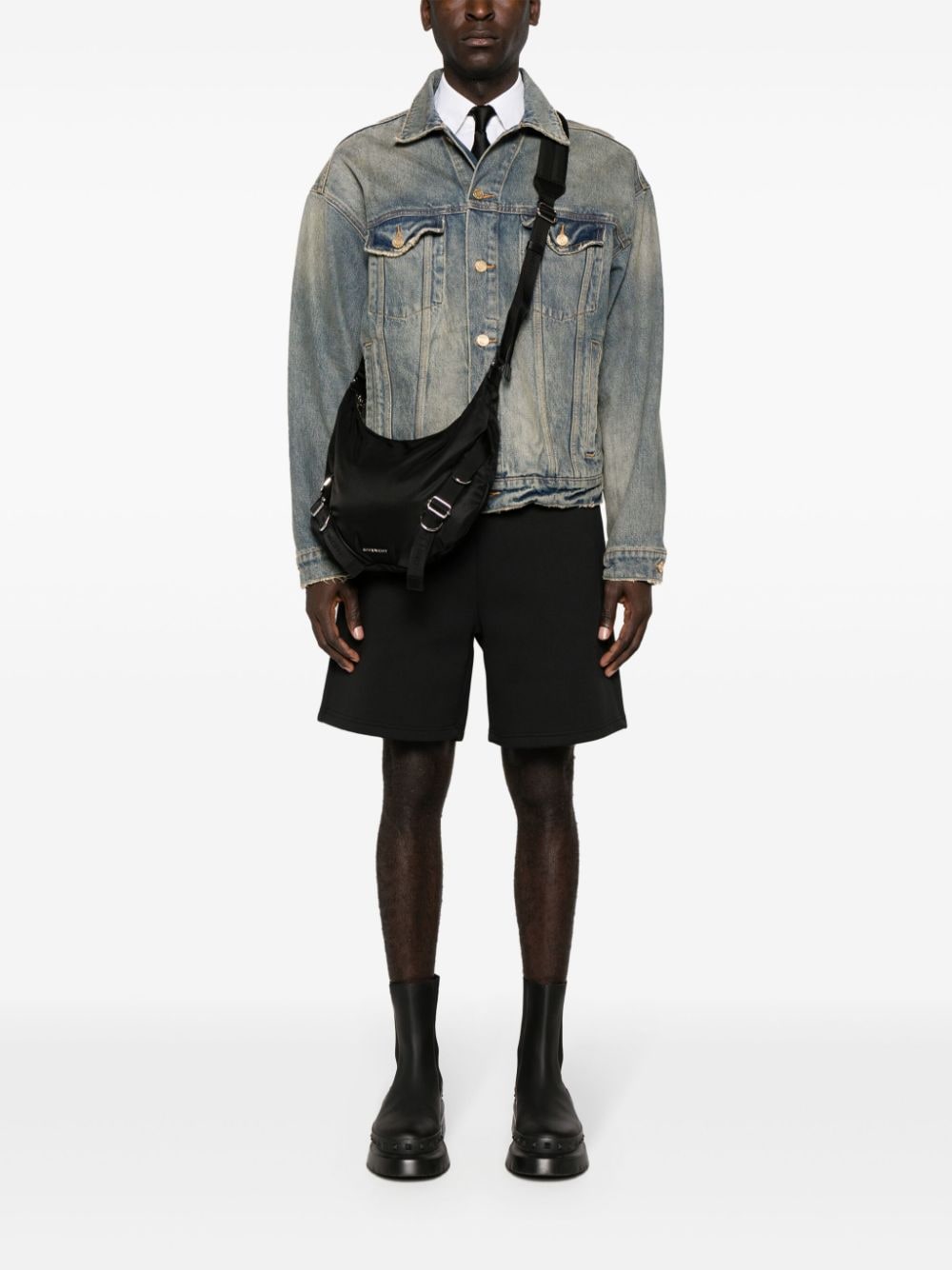 Givenchy Sleek Mini Shoulder Handbag