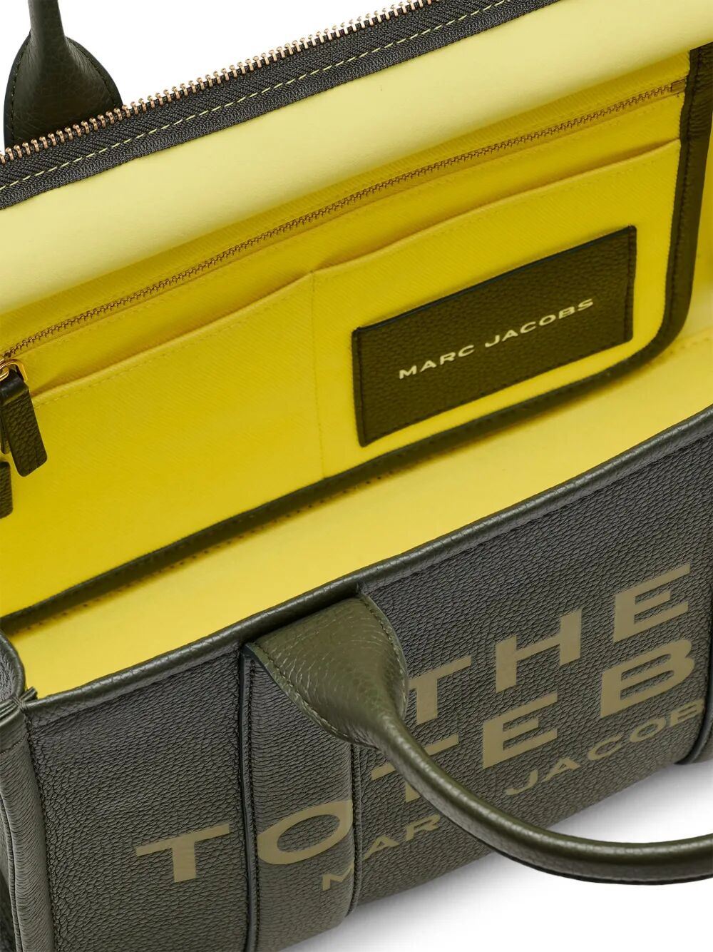 MARC JACOBS The Tote Handbag - Medium Leather