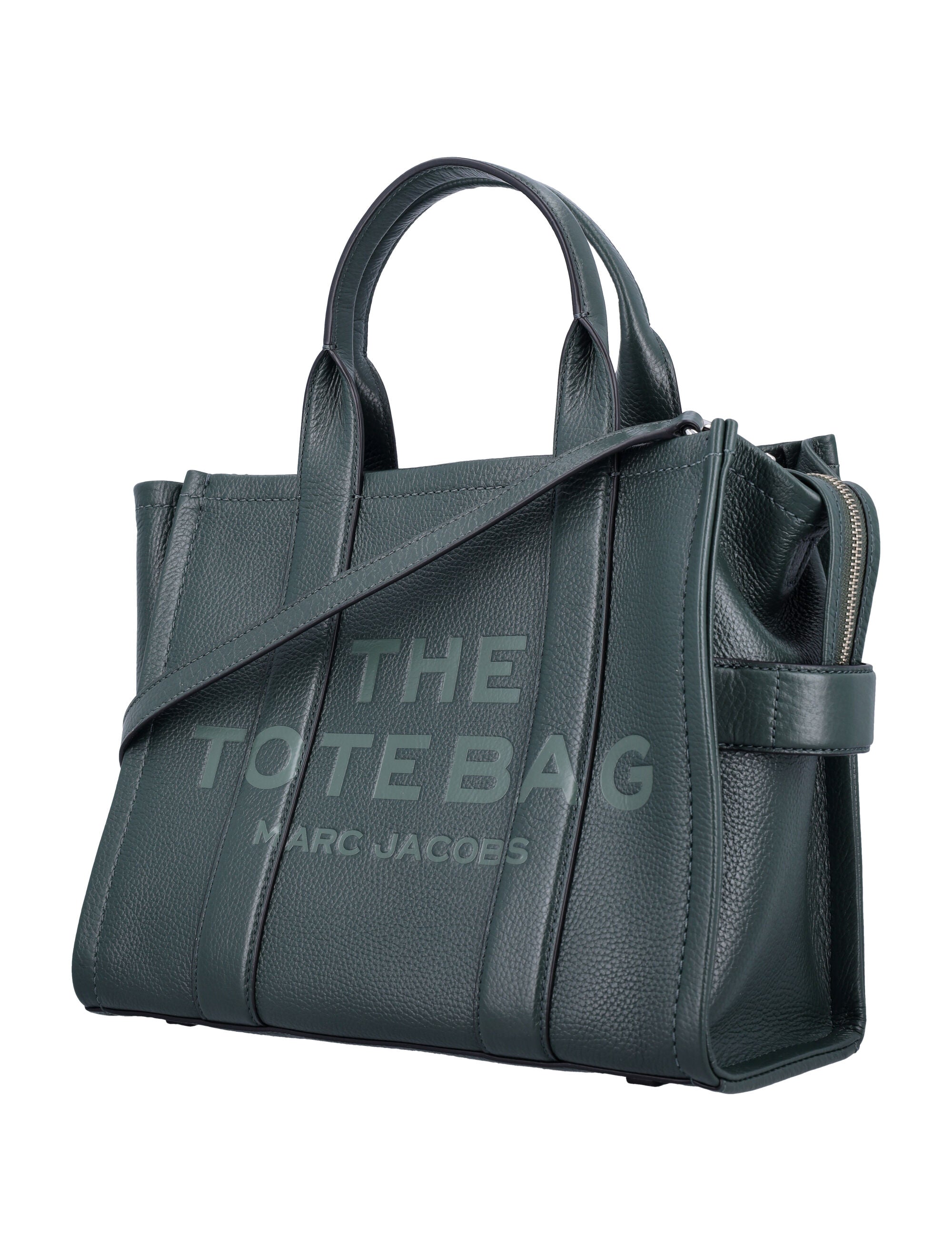 MARC JACOBS The Leather Medium Tote Handbag