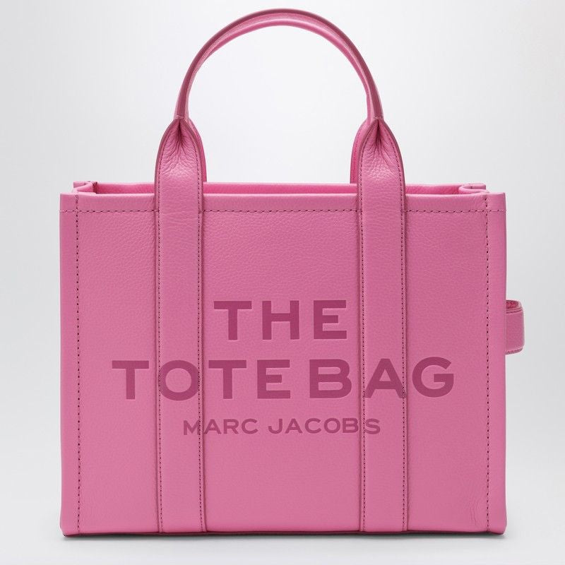 MARC JACOBS Medium Leather Tote Handbag